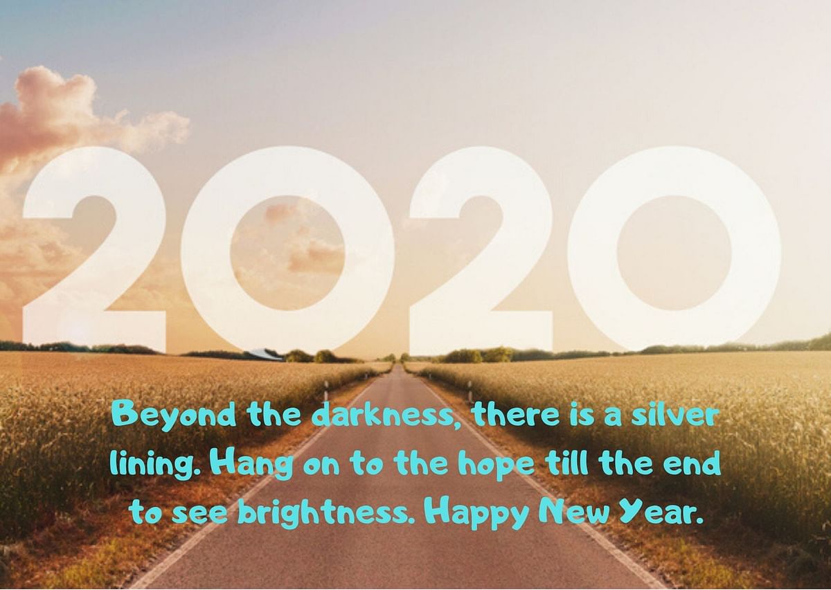 New Years 2020 wishes in English, Hindi, Marathi, Gujarati, Bengali for text message and other social media apps. 