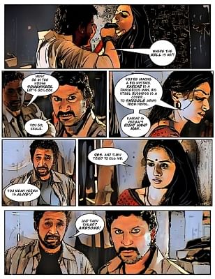 Bollywood movies get comicbook avatars