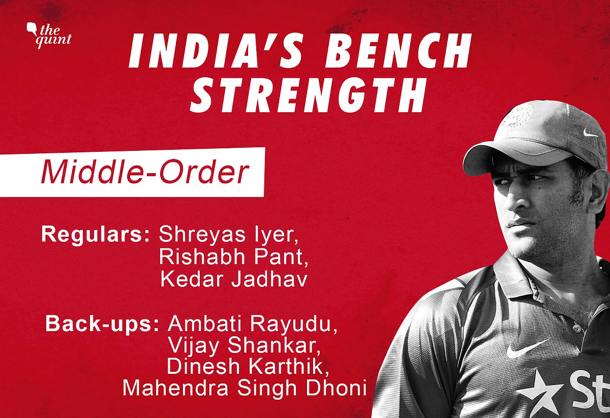 In 2019, India’s Bench Strength Proved a Big Win For Virat Kohli