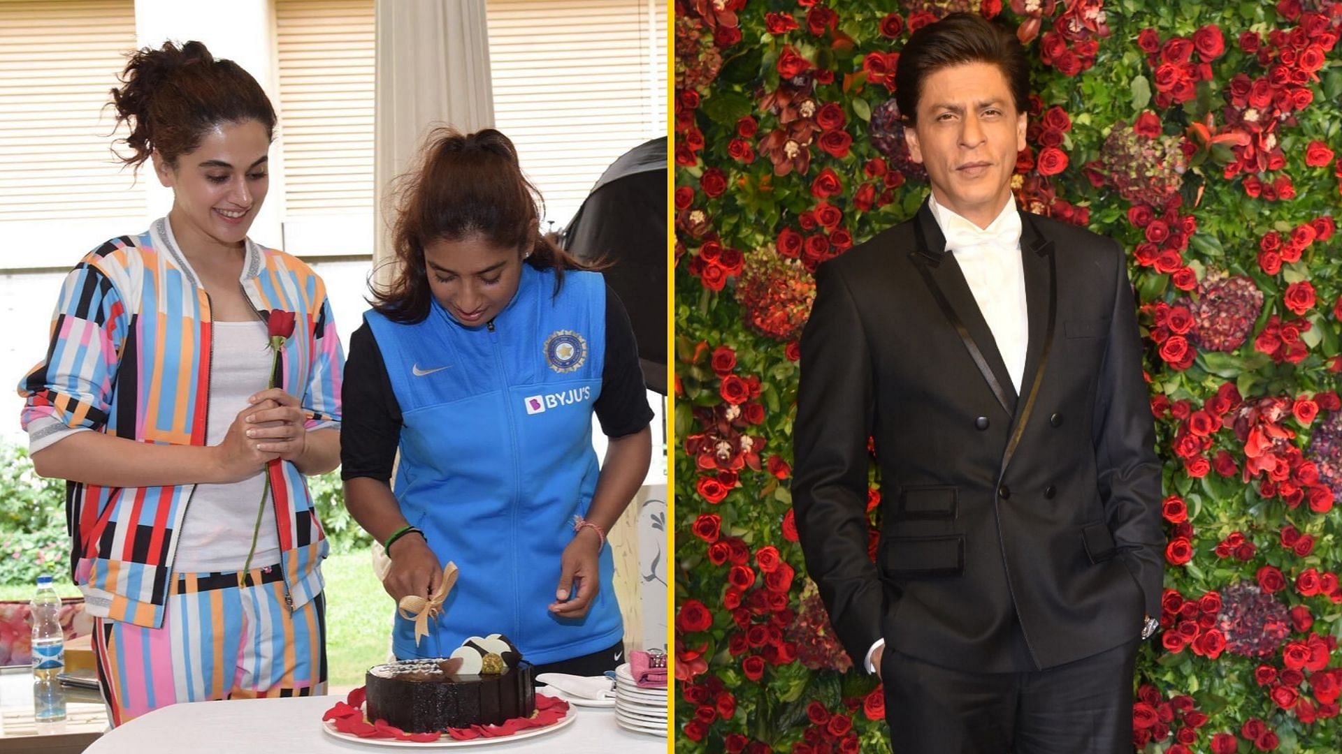 Taapsee Pannu will feature in a biopic on cricketer Mithali Raj; Shah Rukh Khan may star in  Raj &amp; DK comedy.