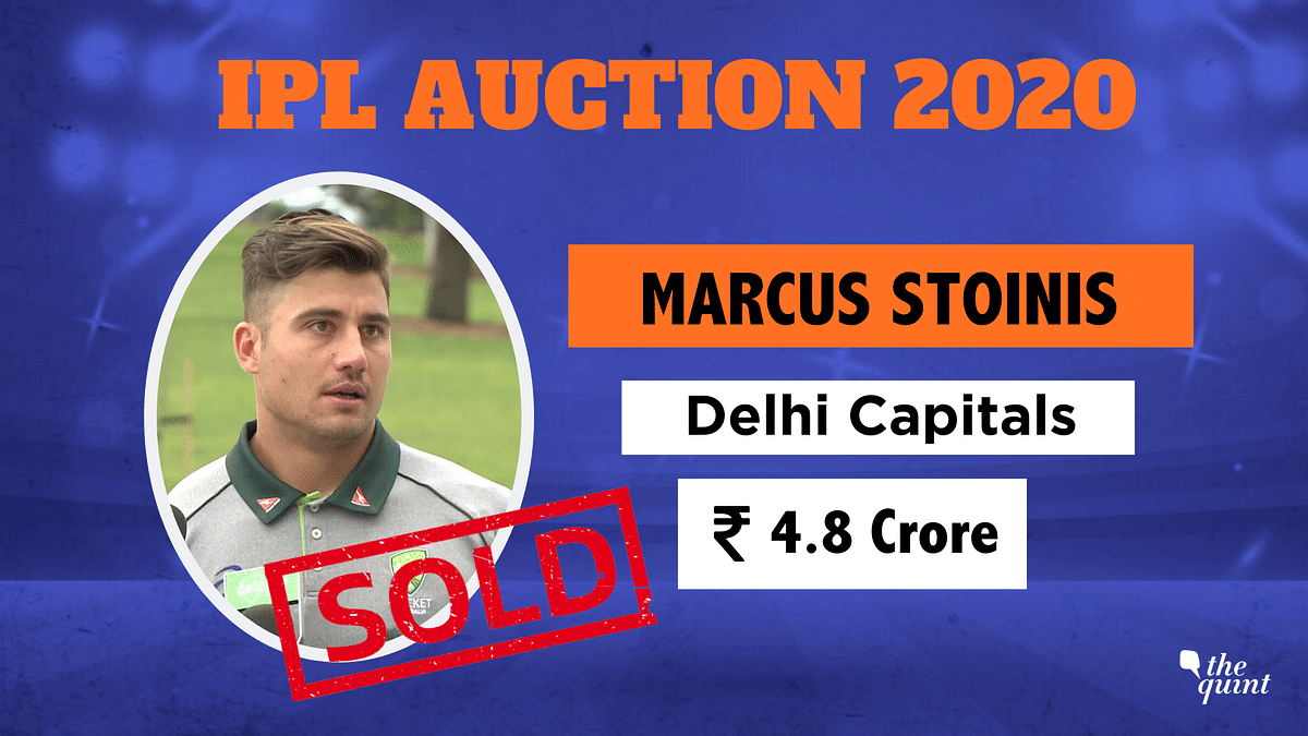 Latest updates from the players auction for the 13th edition of the Indian Premier League.