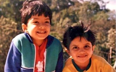 Actress Deepika Padukone shares a throwback picture with friend and gave a reference of the famous nursery rhyme