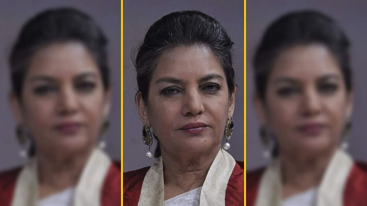 Shabana Azmi speaks against the CAA and Jamia violence. 
