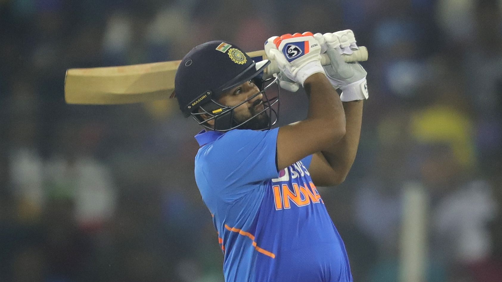 Rohit Sharma ended as the top scorer of the series with 258 runs.&nbsp;