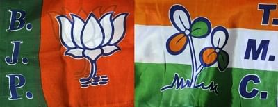 Bharatiya Janata Party (BJP) vs Trinamool Congress (TMC).