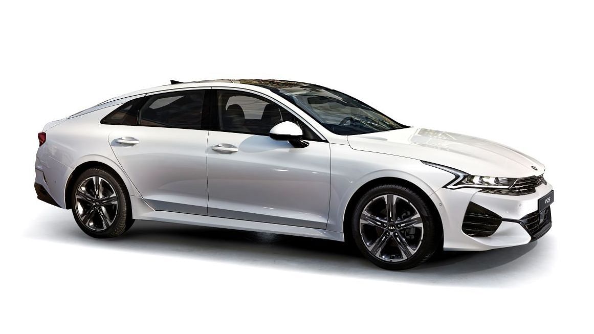 The Kia K5 sedan is an update on the erstwhile Kia Optima sedan, which is being launched in global markets in 2020.