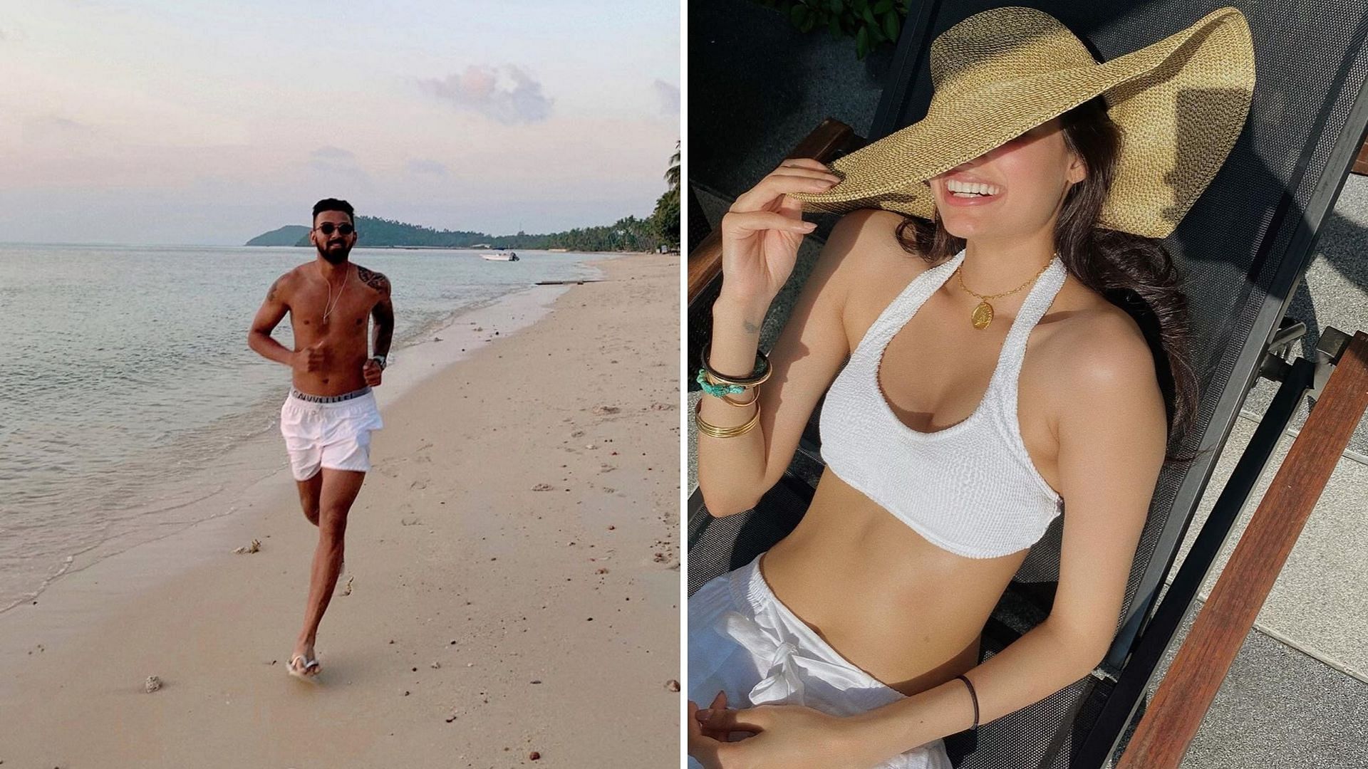 KL Rahul and Athiya Shetty are currently holidaying in Thailand.&nbsp;