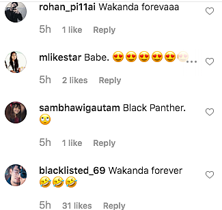 Ranveer Shares Throwback Photo; Fans Compare Him to Black Panther