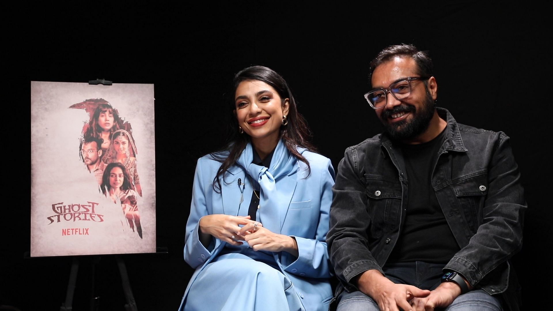 Anurag Kashyap and Sobhita Dhulipala on the process of making <i>Ghost Stories</i>.