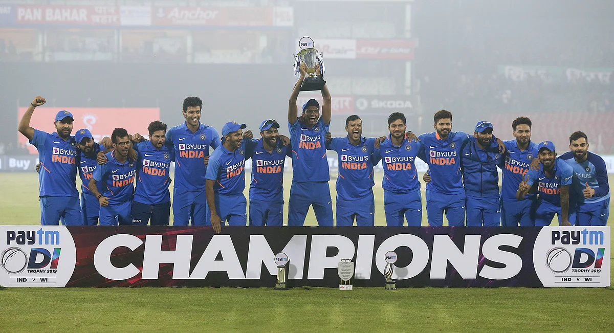 Virat Kohli scored an 85 in India’s 3rd ODI victory over West Indies in Vizag on Sunday. India won the series 2-1.