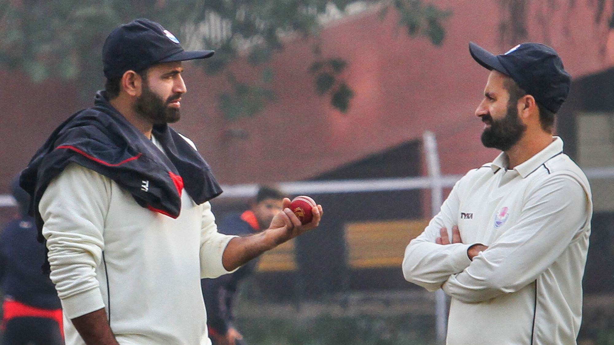 Irfan Pathan (left) is currently the coach of Jammu and Kashmir.
