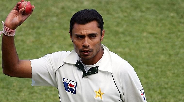 Danish Kaneria picked 261 wickets in 61 Tests for Pakistan