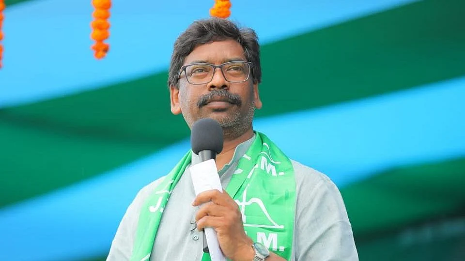 Hemant Soren.
