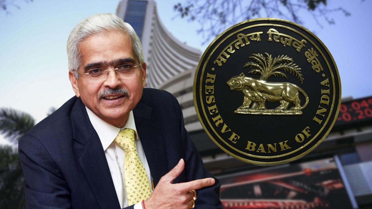 File image of RBI Governor Shaktikanta Das. RBI slashed the GDP growth projection to 5% for the current fiscal year from its previous forecast of 6.1%