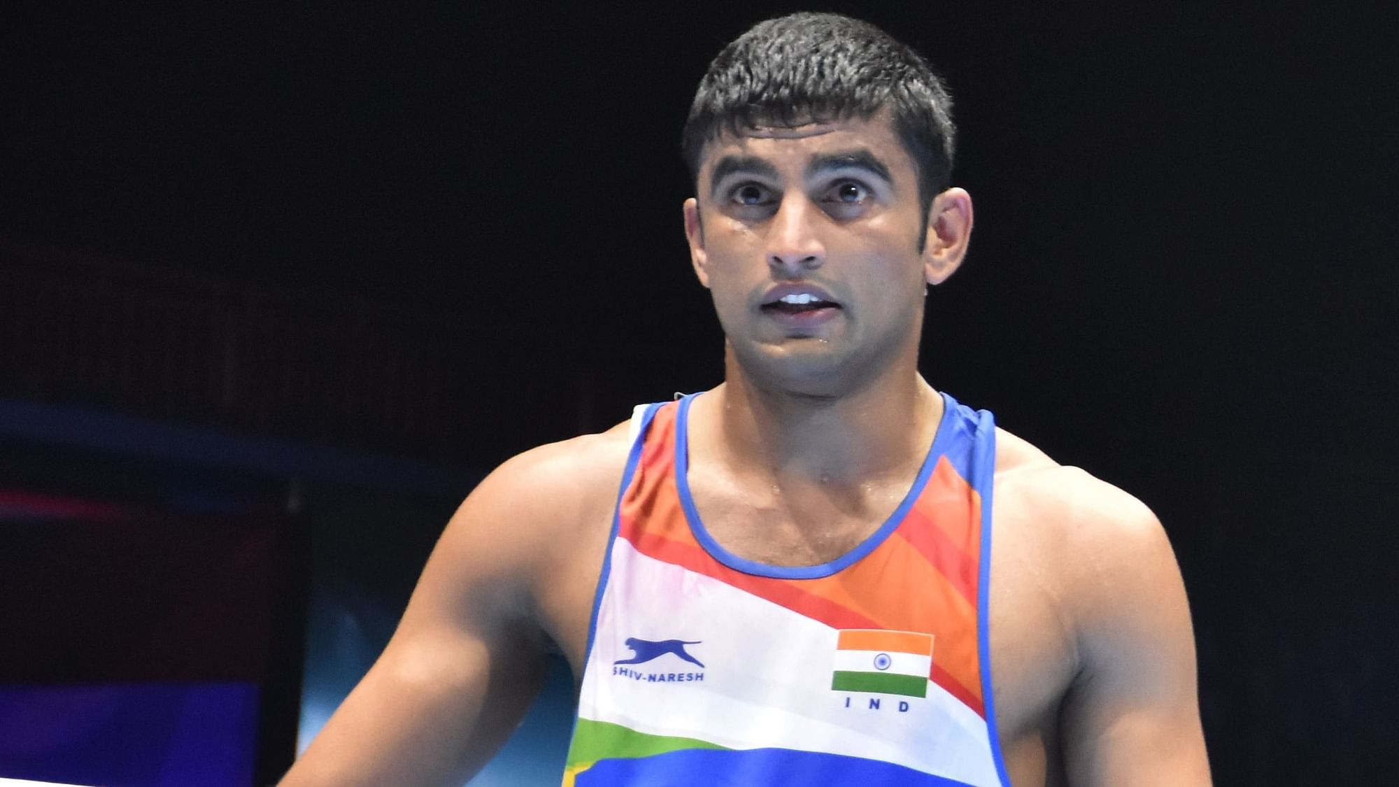 Manish thoroughly dominated his quarter-final bout against Pakistan’s Suleman Baloch to register a commanding 5-0 victory.