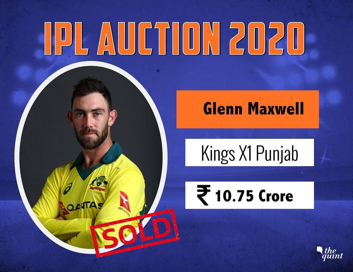 Kings XI Punjab head coach Anil Kumble explains why his team went all out for  Glenn Maxwell in the IPL auction.