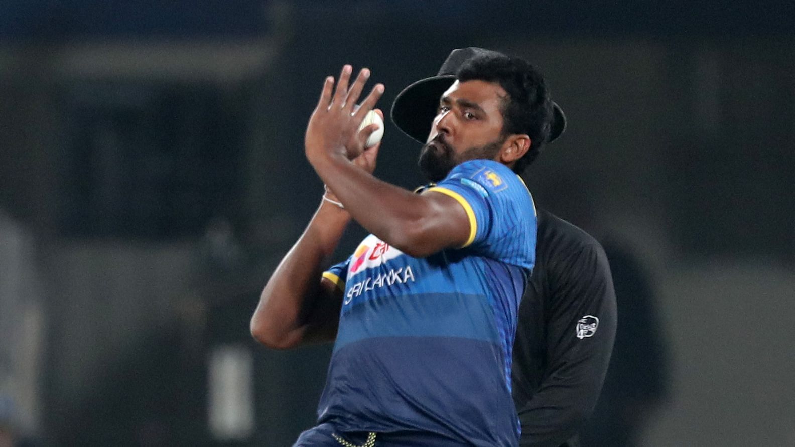 Thisara Perera led Sri Lanka in three ODIs and nine T20Is.