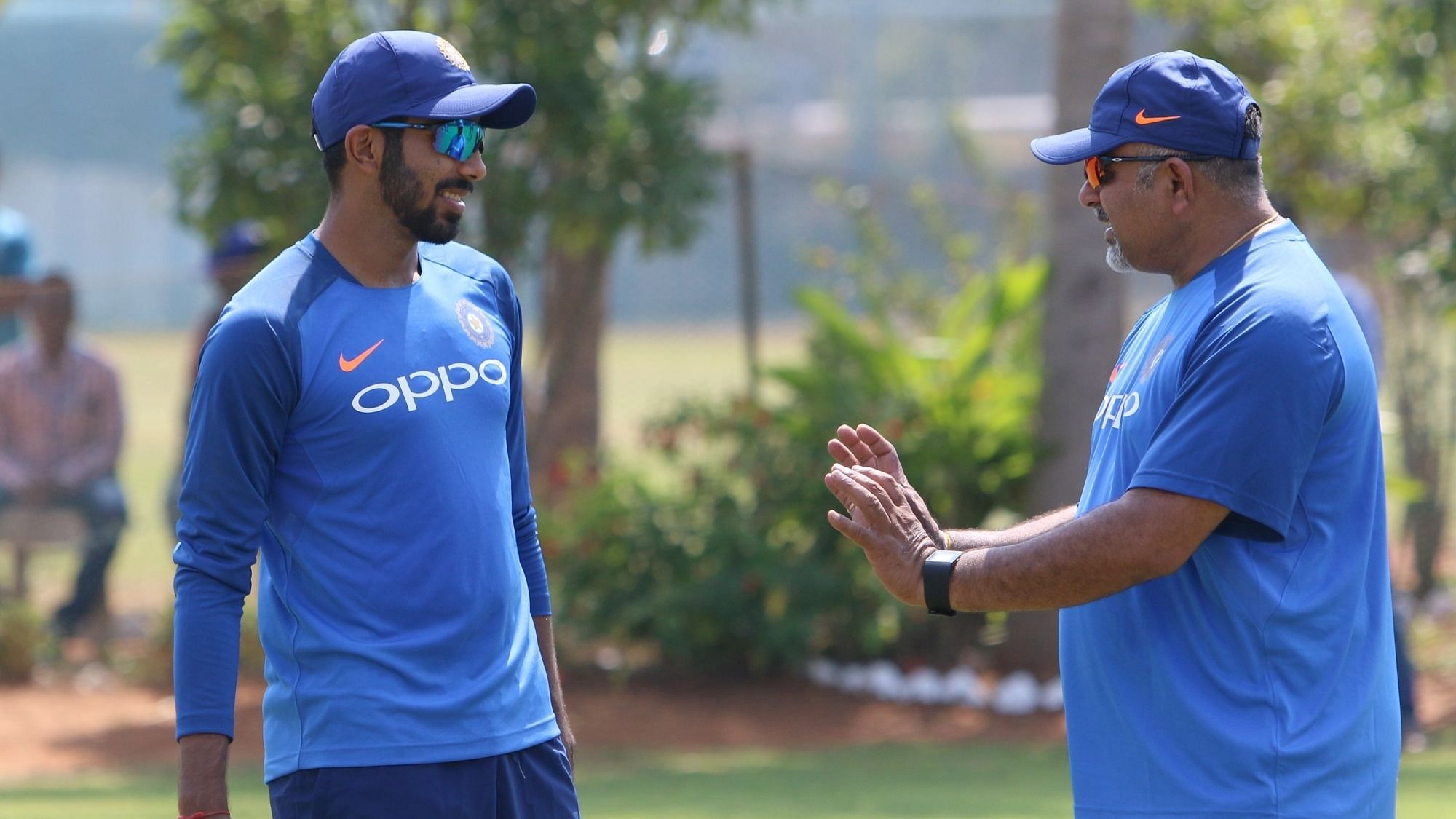 It is believed that jasprit Bumrah (left) could be brought back into the team for the ODI series against Australia.