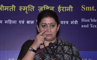 Smriti Irani. (Photo: IANS)