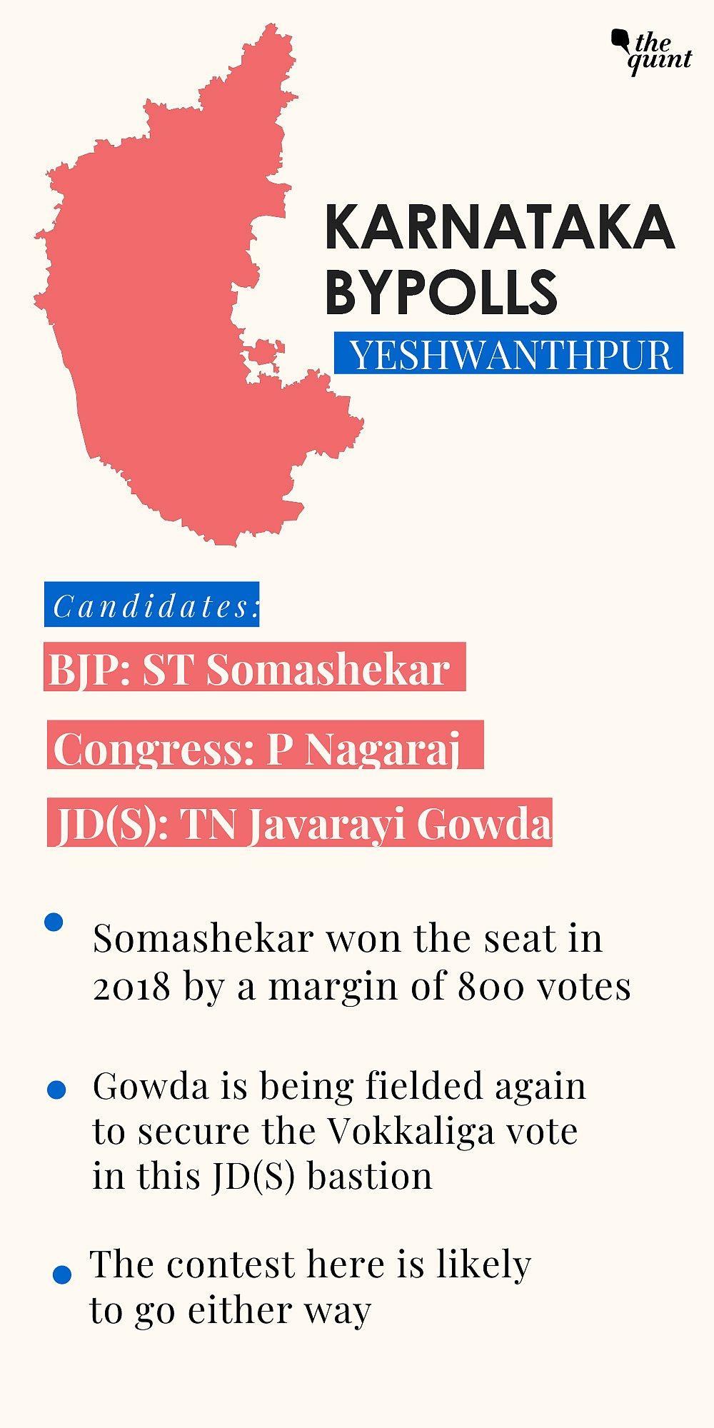 How Karnataka Bypoll Battle is Poised: A Seat-Wise Analysis
