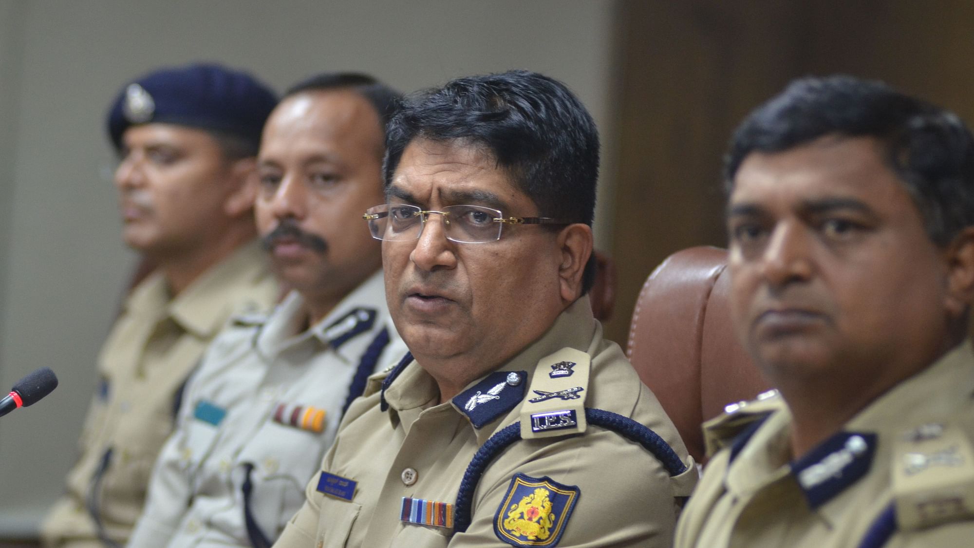 Bengaluru Police Commissioner Bhaskar Rao.