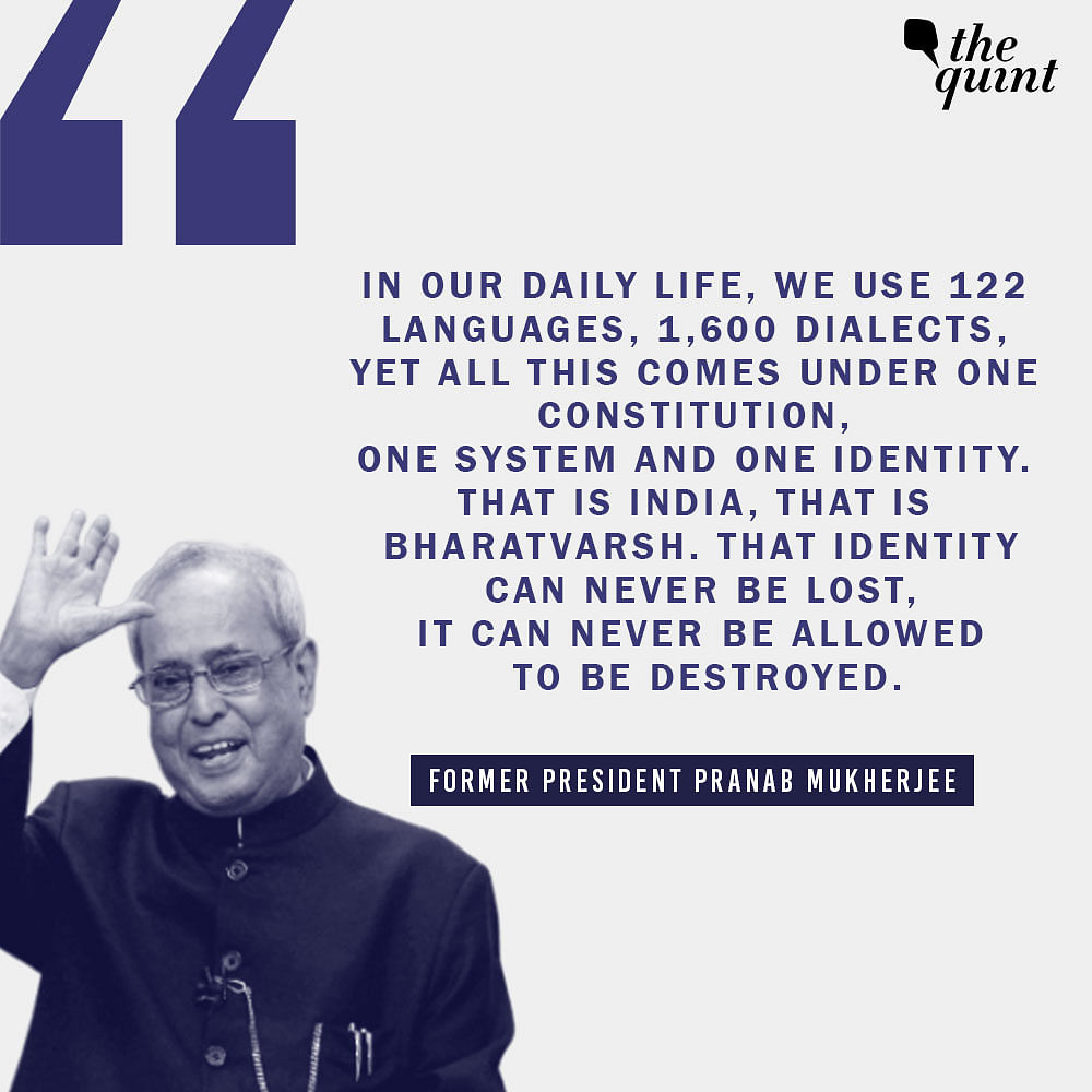 Media must shape and influence public opinion even as they provide objective, said Pranab Mukherjee.