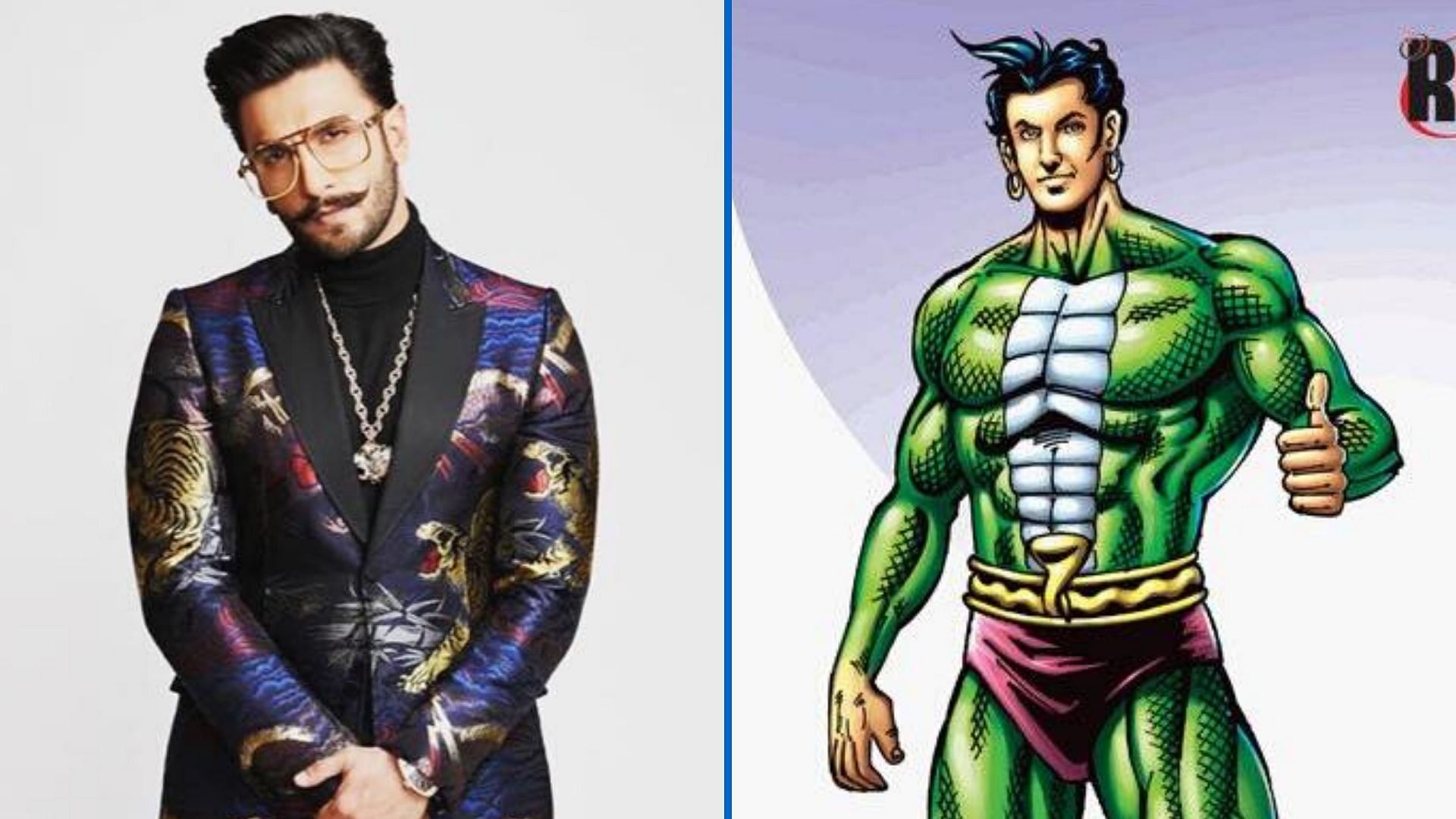 Ranveer Singh will reportedly play comic book superhero Nagraj in a film.