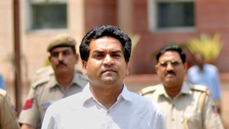 Kapil Mishra Apologises to AAP’s Satyendar Jain for Bribery Remark