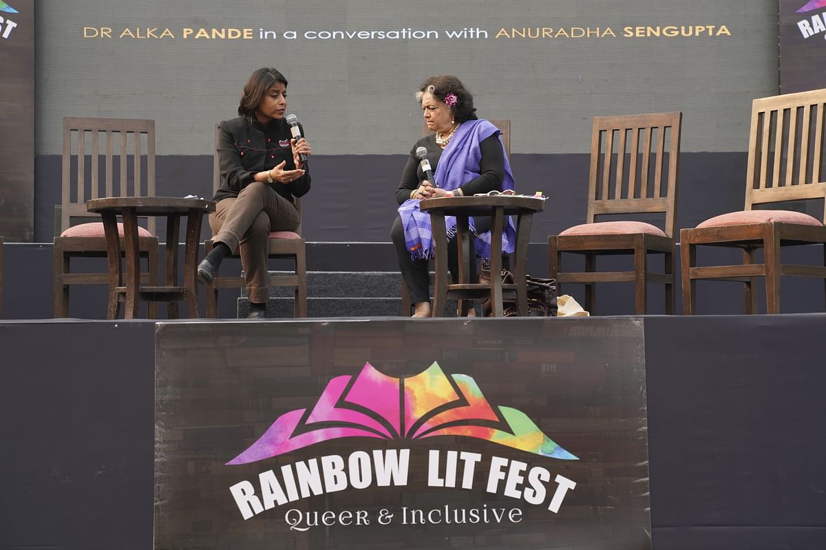 The first edition of Rainbow Literature Festival was brought to the capital over a lazy, hazy winter weekend.