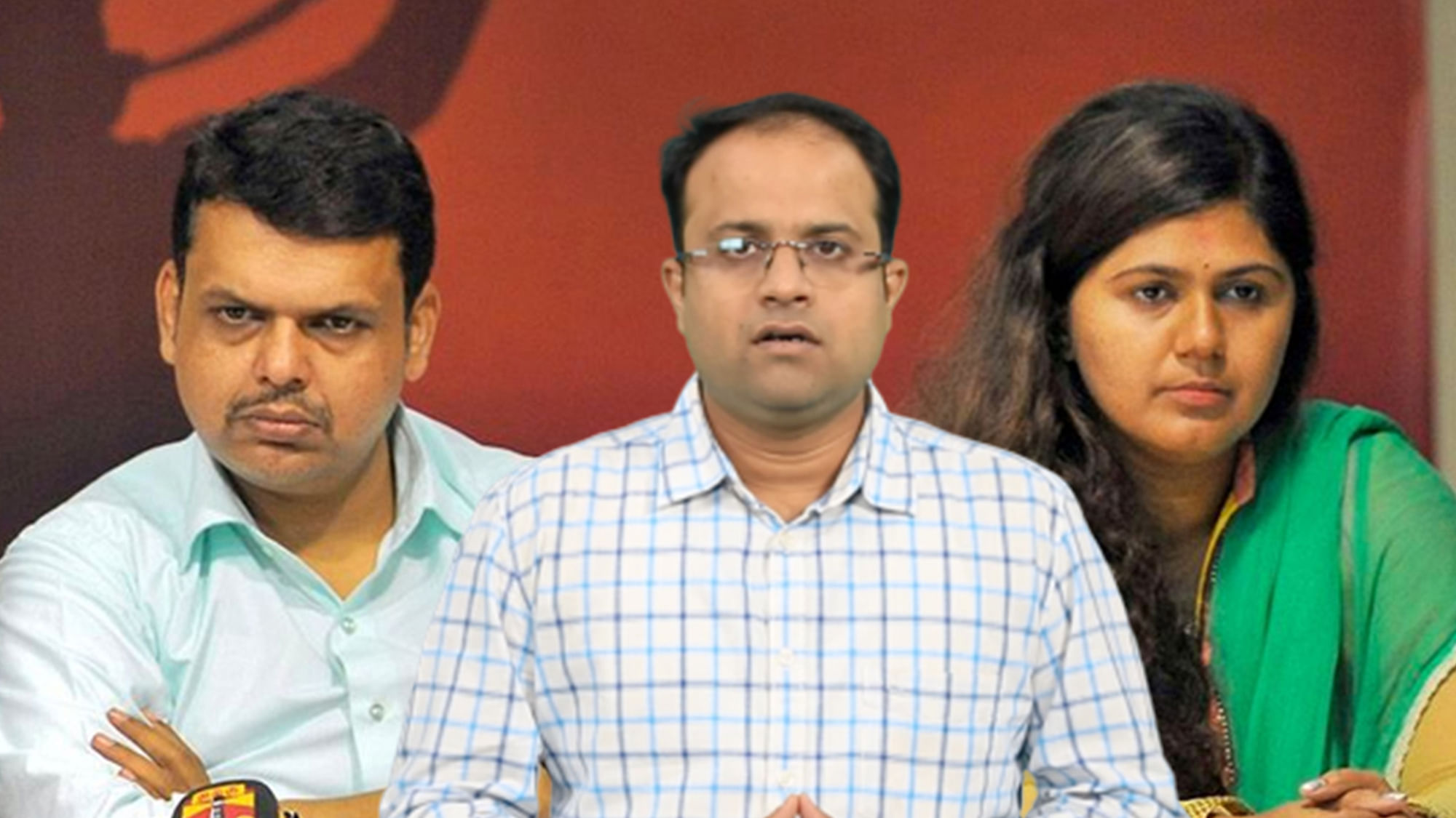 Is Pankaja Munde leading the front against Fadnavis or is the throwing her weight around in the BJP?&nbsp;