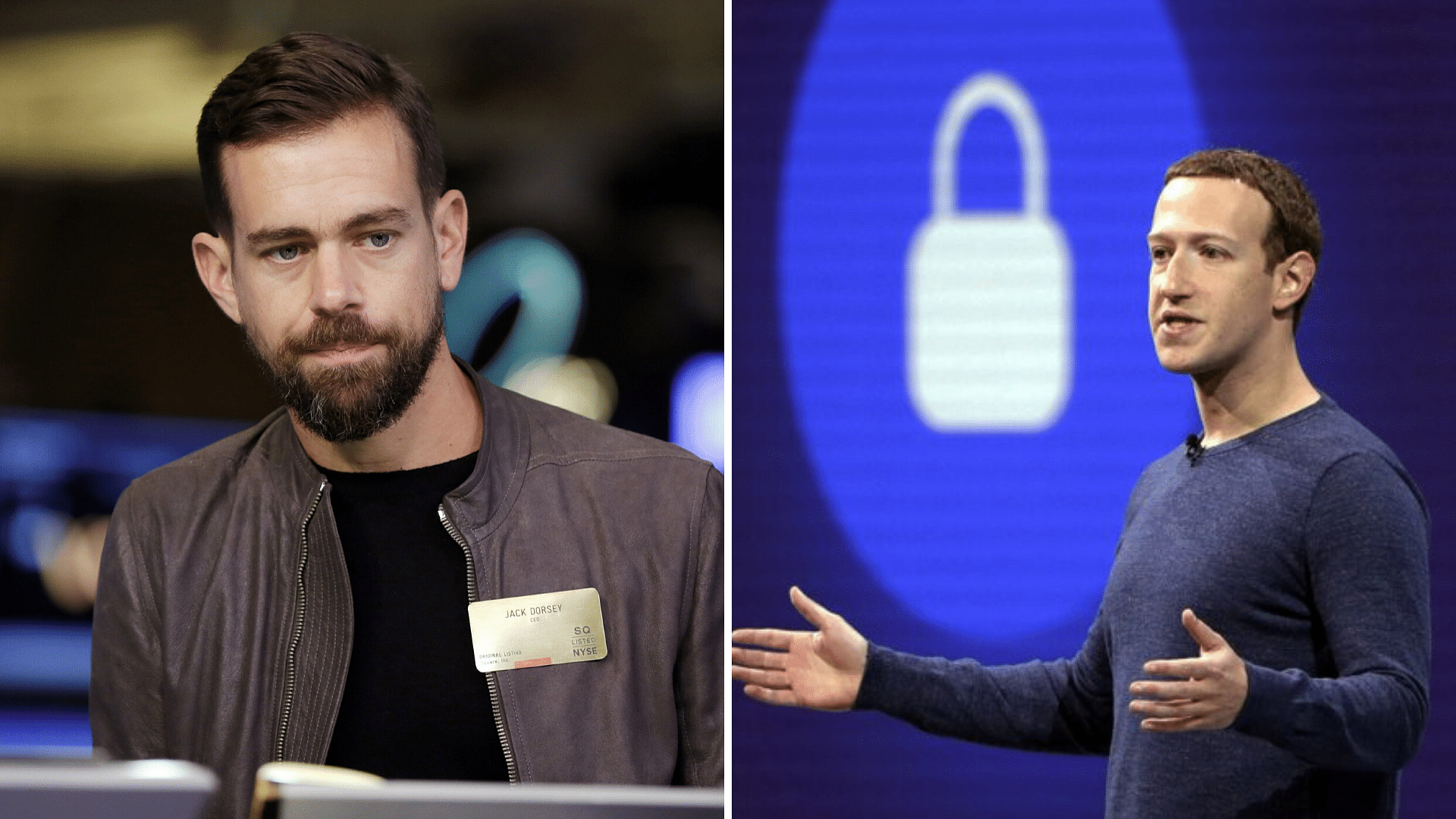 Jack Dorsey, Twitter founder unfollows a dead account of Facebook founder Mark Zuckerberg &nbsp;