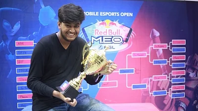 Red Bull MEO brings Clash Royale to DreamHack India 2019.