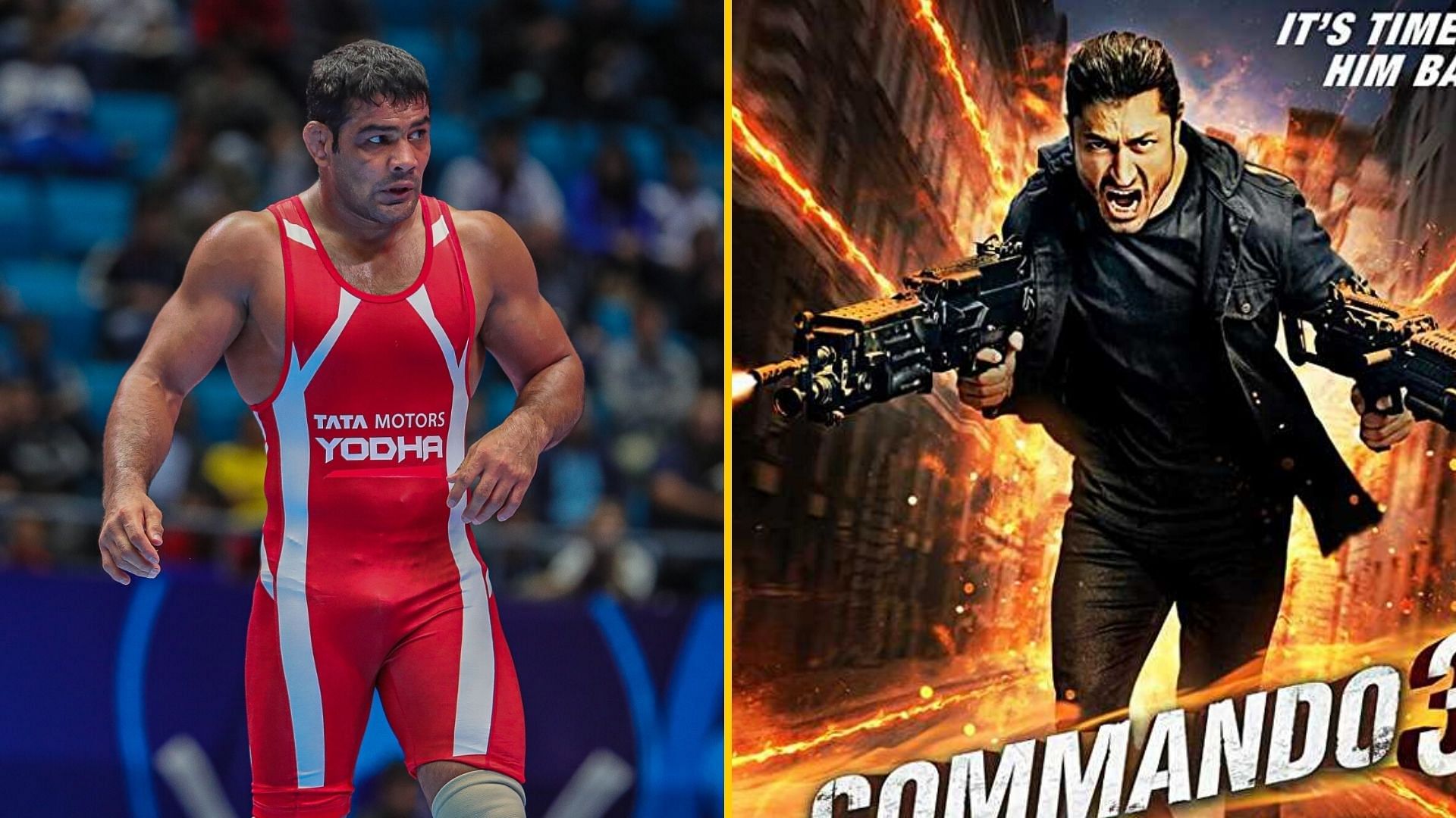 Olympic medalist Sushil Kumar has said <i>Commando 3 </i>shows wrestlers in a bad light.