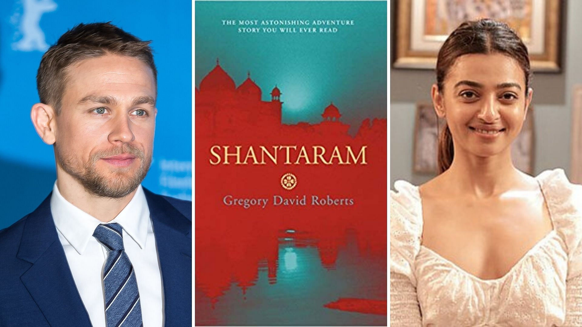 <i>Shantaram </i>will star Charlie Hunnam and Radhika Apte.