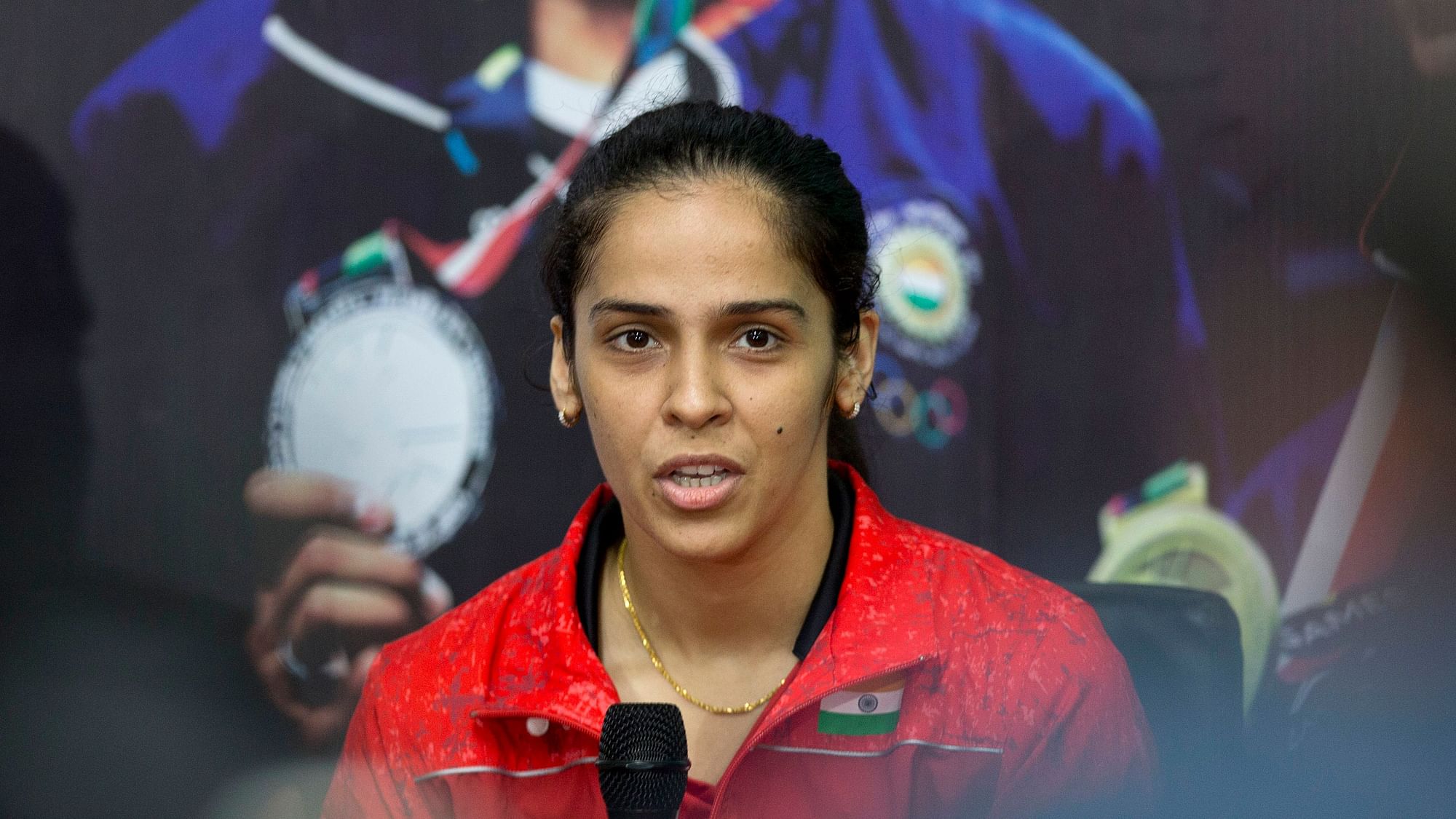 Saina Nehwal lost in the opening round of the All England Championships.