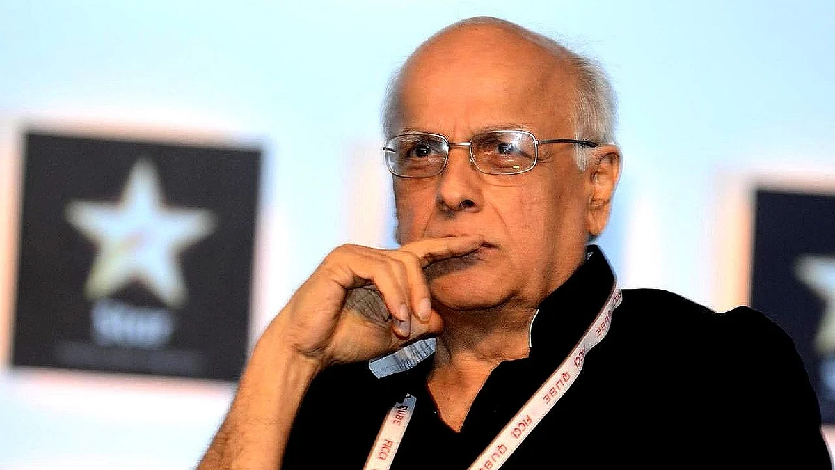 Filmmaker Mahesh Bhatt.