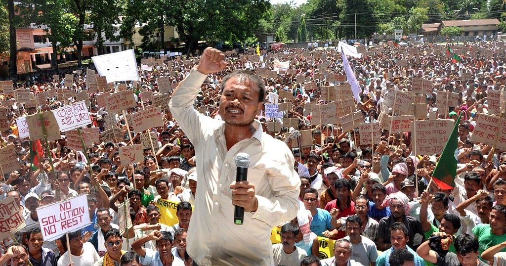 Activist Akhil Gogoi Gets Bail in NIA Case Over CAA Protests