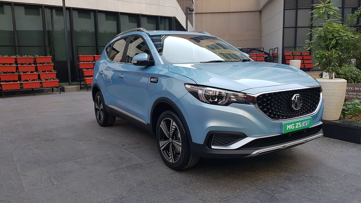 Mg ZS EV Bookings Open for Rs 50,000, Deliveries to Start Jan 2020
