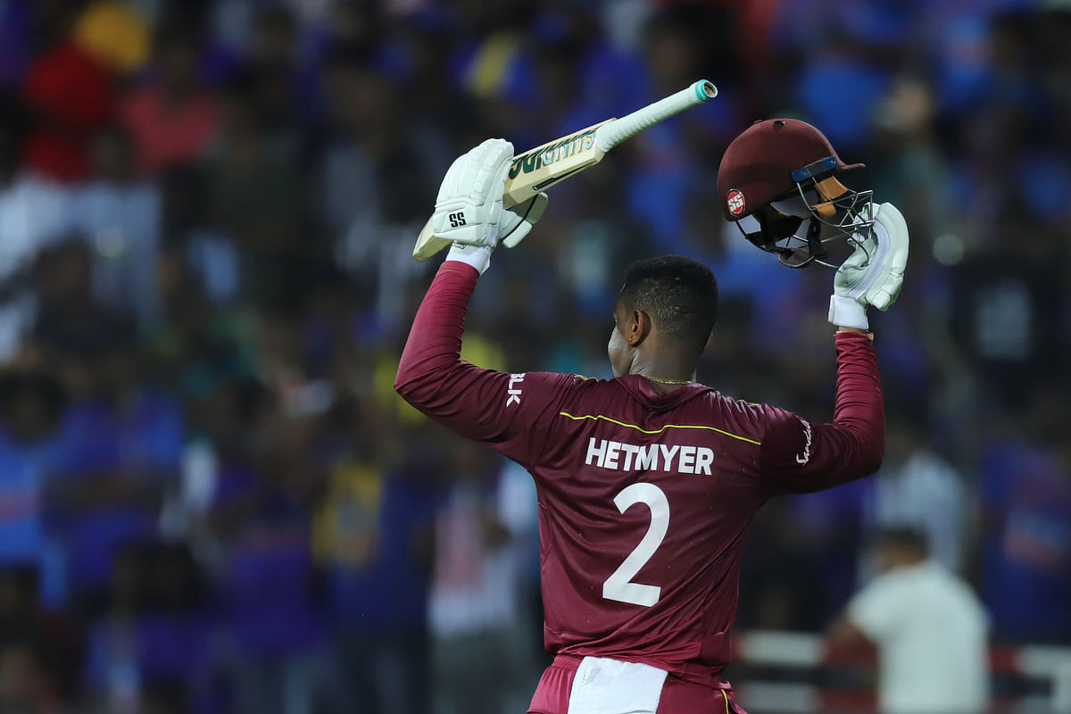 Shimron Hetmyer said his139 against India in the first one-dayer in Chennai as the best knock of his career.