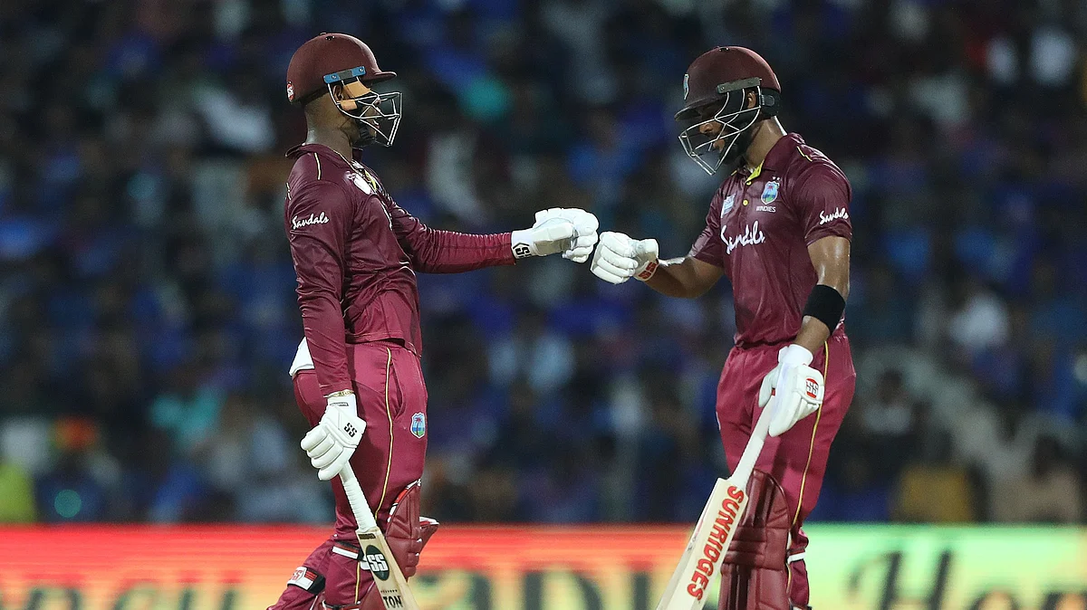 Shai Hope and Shimron Hetmyer’s 218 partnership is West Indies’ second highest for any wicket against India in ODIs next only to the 221 for the second wicket between Vivian Richards and Gordon Greenidge at Jamshedpur on December 7, 1983.