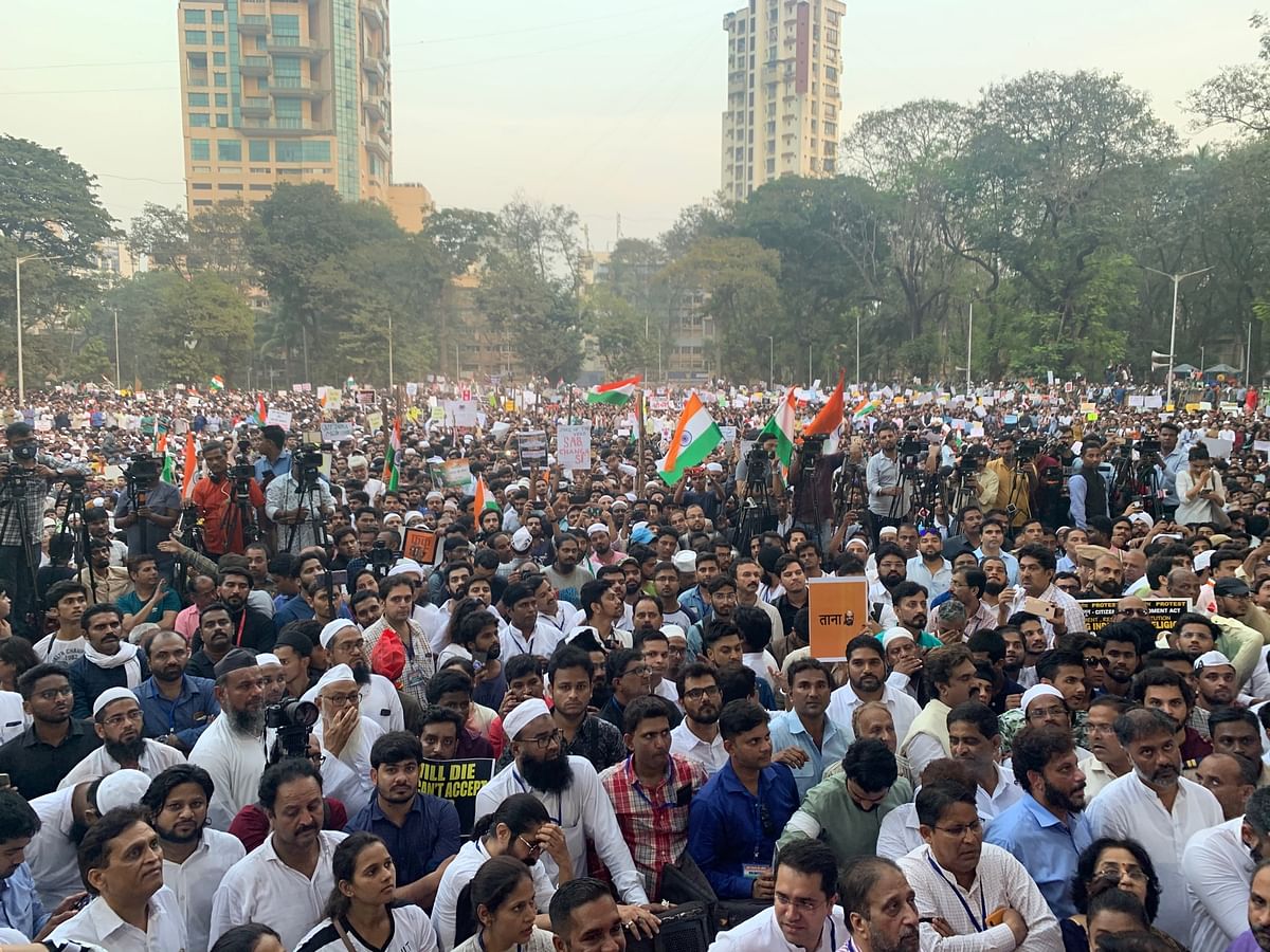Mumbai’s protest was a reminder that India can’t be shaken.