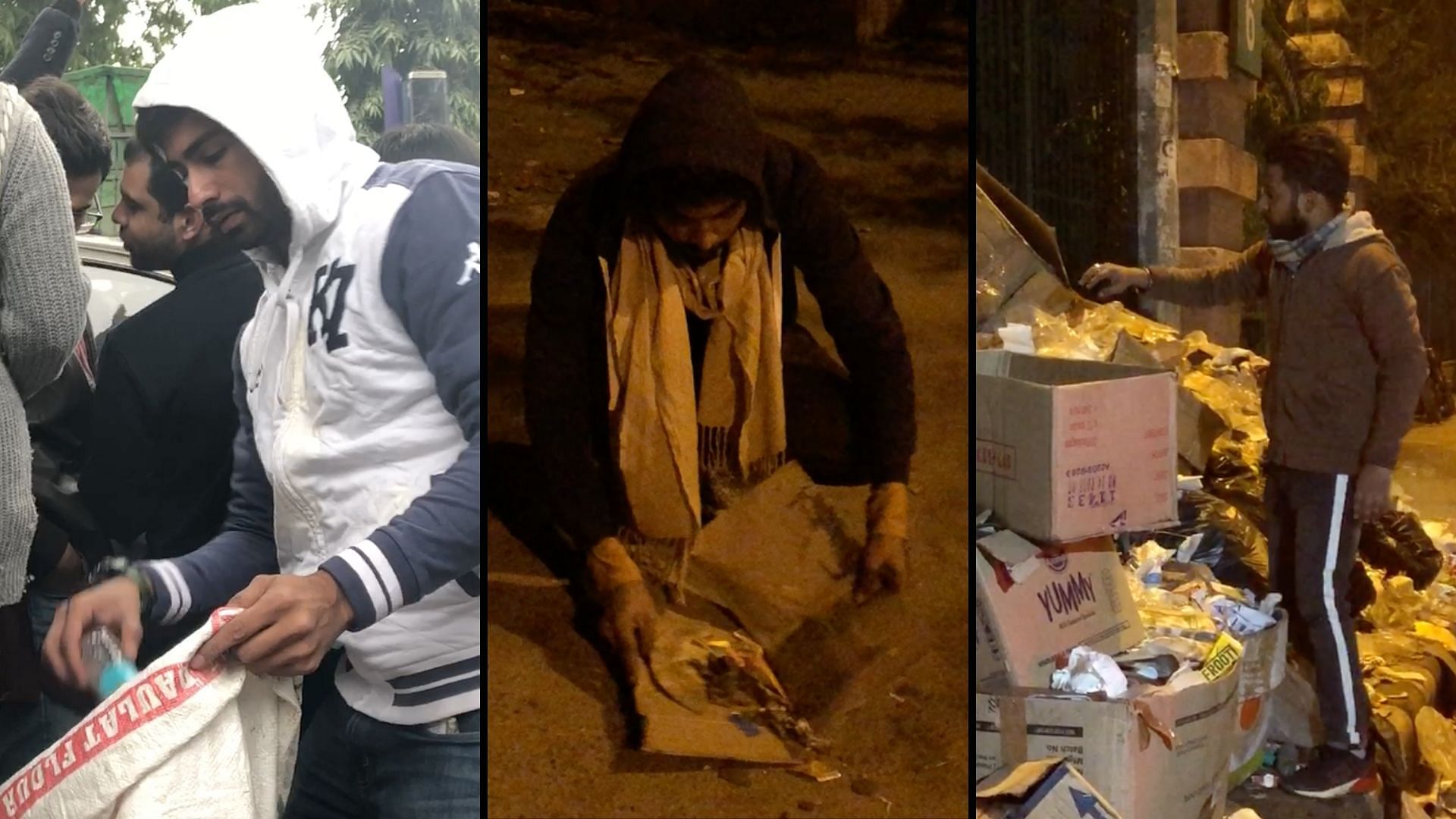 Students of Jamia Millia Islamia won the internet and hearts for cleaning up the streets after their protests ended for the day.