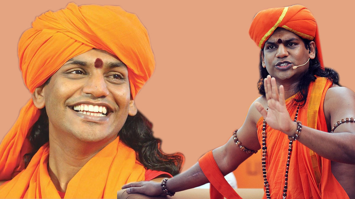 Self-styled godman Nithyananda had fled India last year amid allegations of rape and sexual abuse.