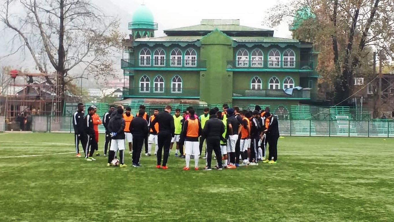 Real Kashmir were scheduled to face Gokulam FC and Churchill Brothers on Thursday and Sunday in Srinagar.