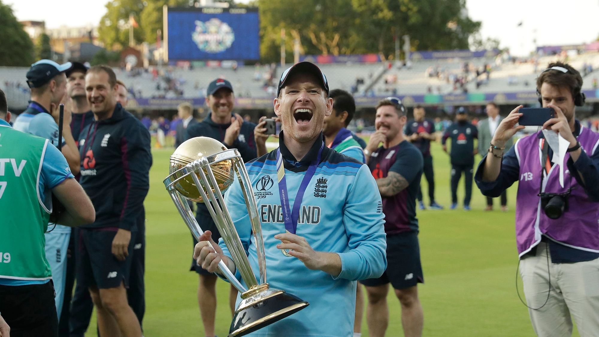 Eoin Morgan has been bought for Rs 5.25 crore by Kolkata Knight Riders.