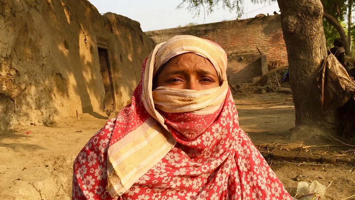 Unnao Rape Case: The only time Kavery breaks down in the interview is when she recalls how her sister begged for help as she ran for almost a kilometer after she was set ablaze.