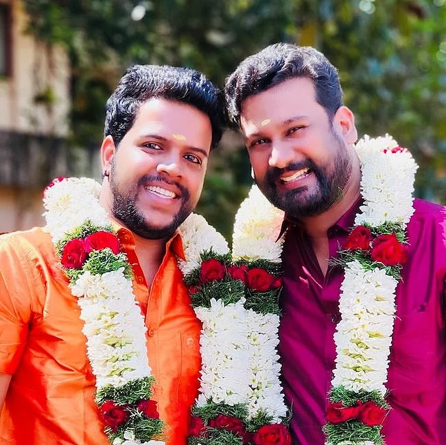 In Pics: Meet the Gay Couples From Kerala Who Recently Got Married