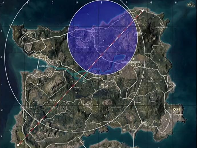 How the Bluehole mode will look in the gameplay.