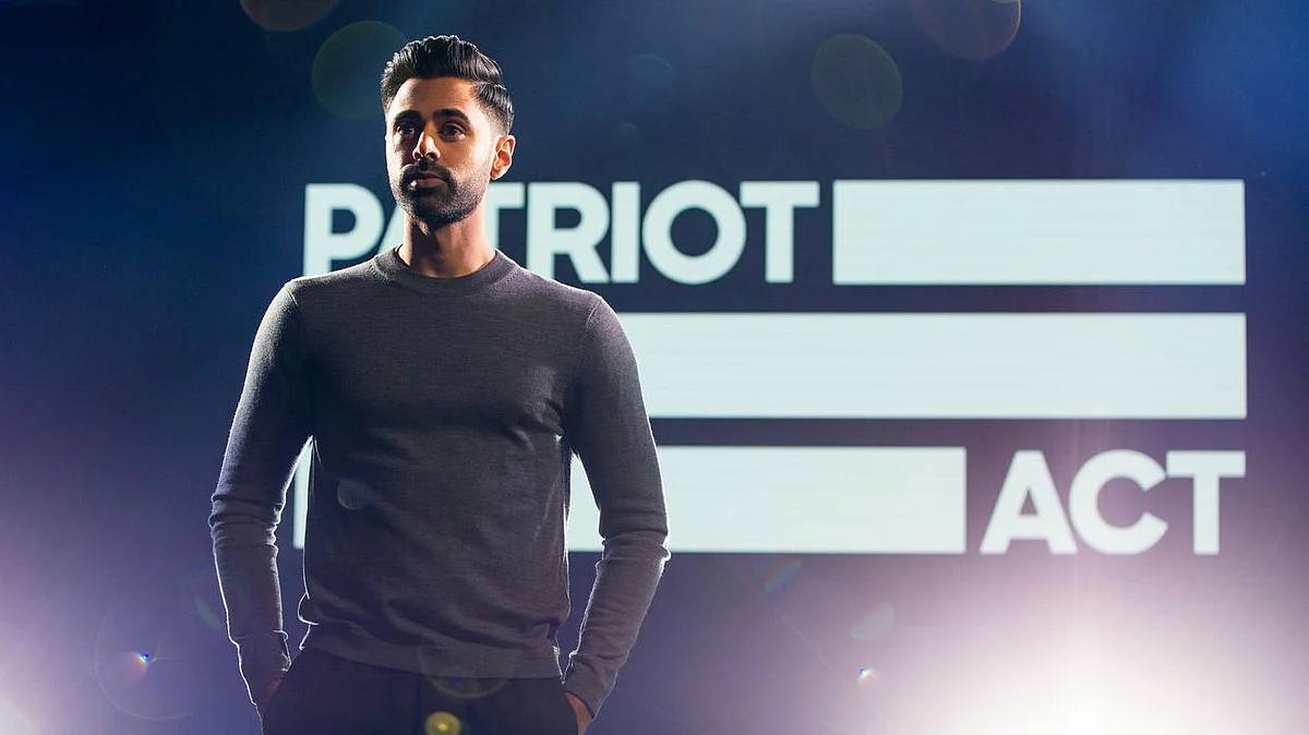 <i>Patriot Act</i> with Hasan Minhaj.