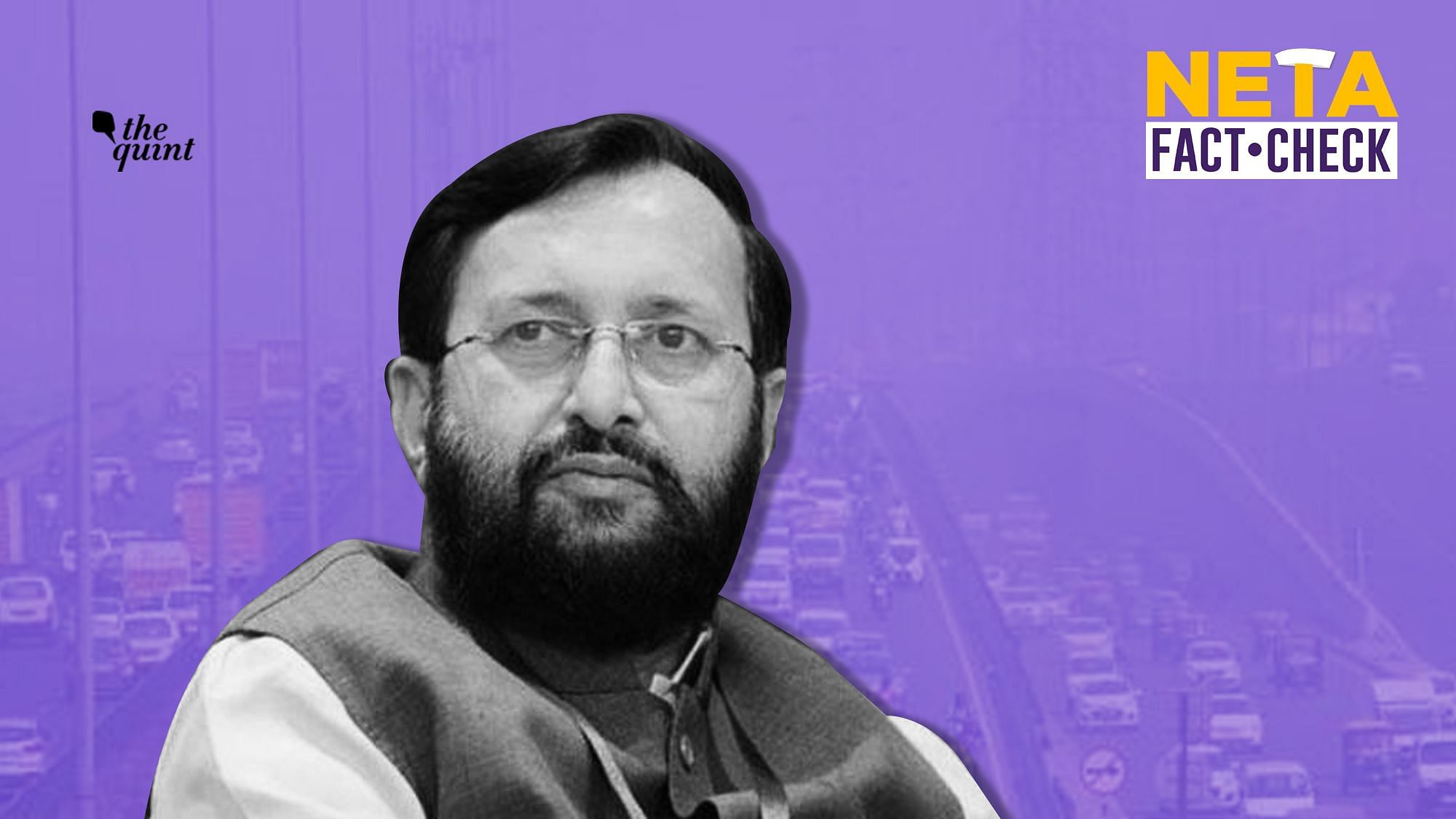 Speaking in the Lok Sabha, Union minister Prakash Javadekar said no Indian study has shown any correlation between pollution and shortening of lifespan.